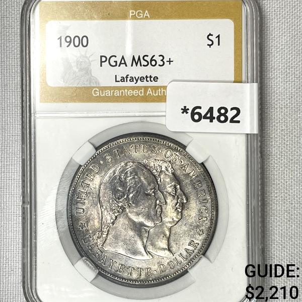 1900 Lafayette Silver Dollar PGA-MS63+ (1 of 2)