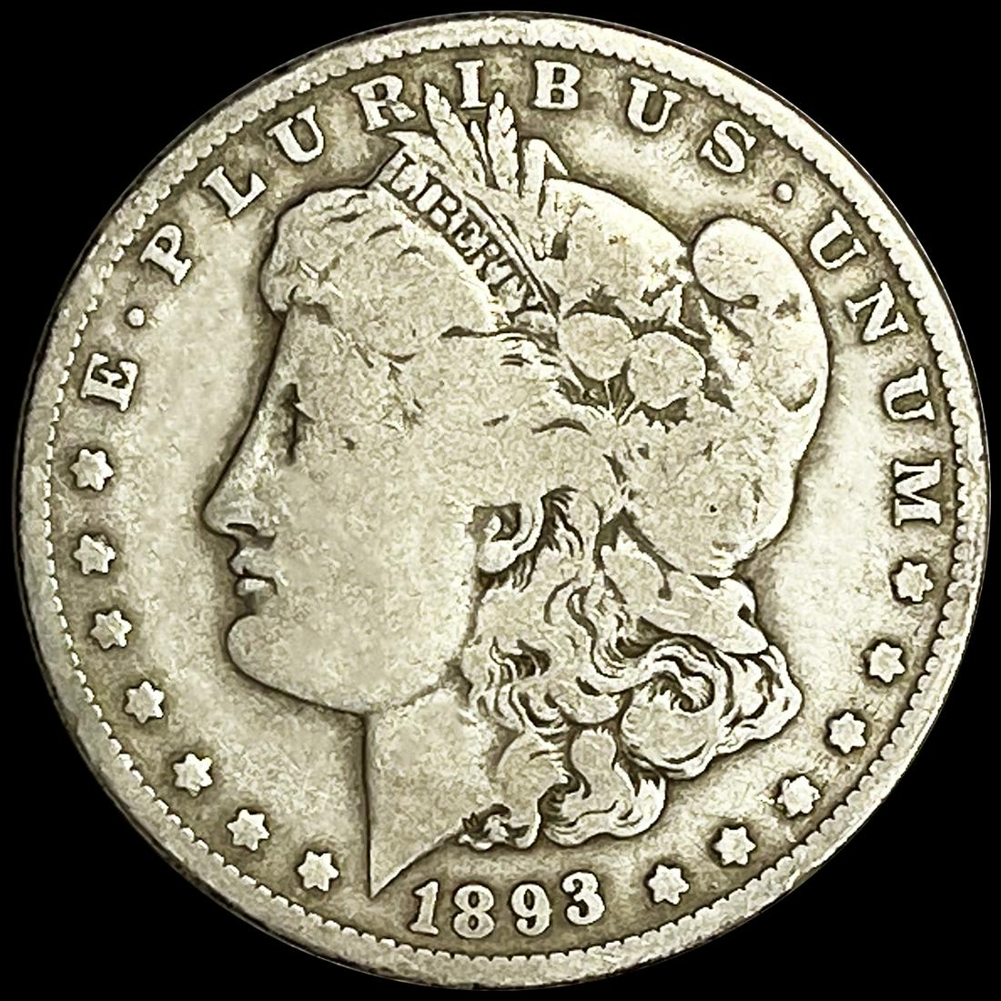 1893-O Morgan Silver Dollar NICELY CIRCULATED (1 of 2)