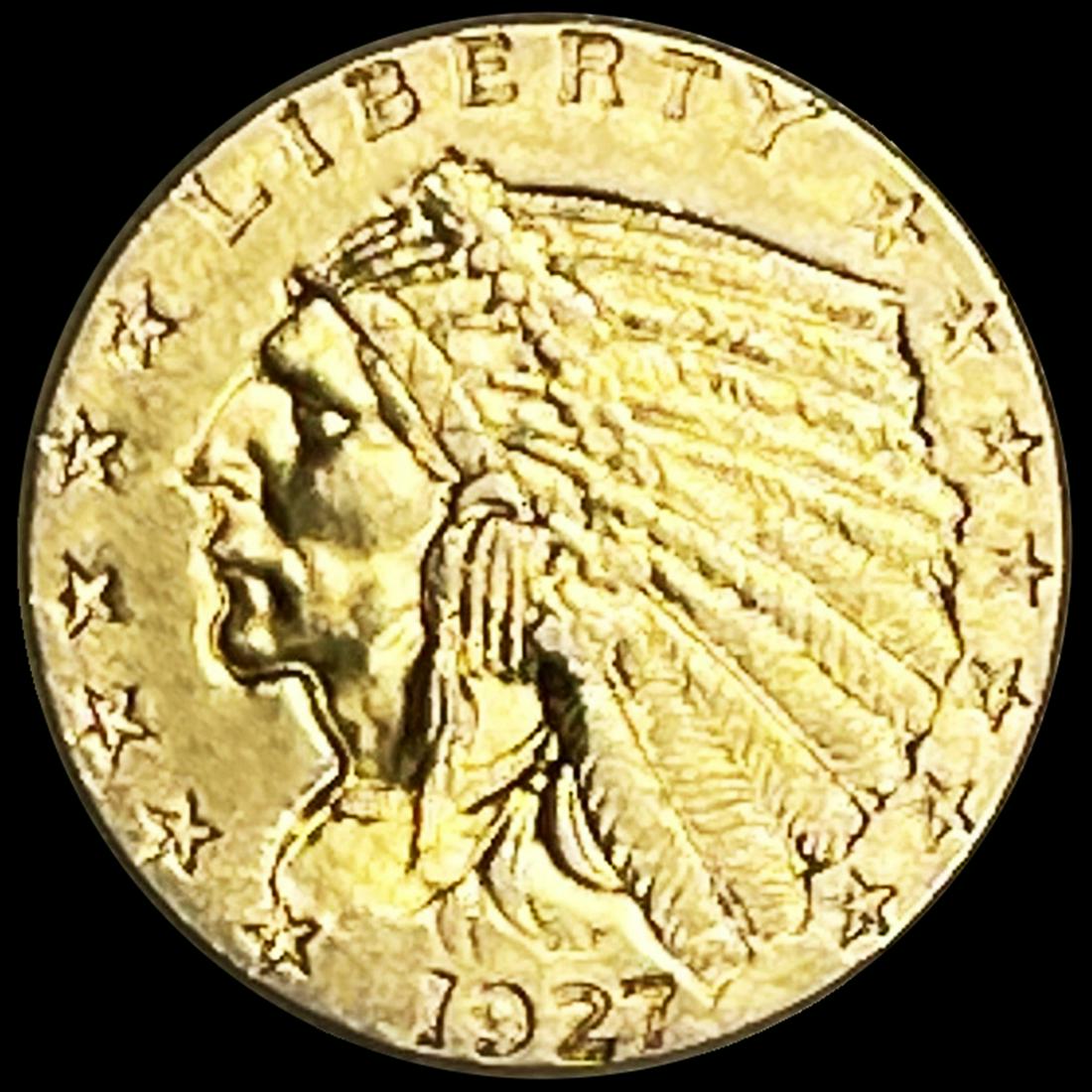 1927 $2.50 Gold Quarter Eagle UNCIRCULATED (1 of 2)