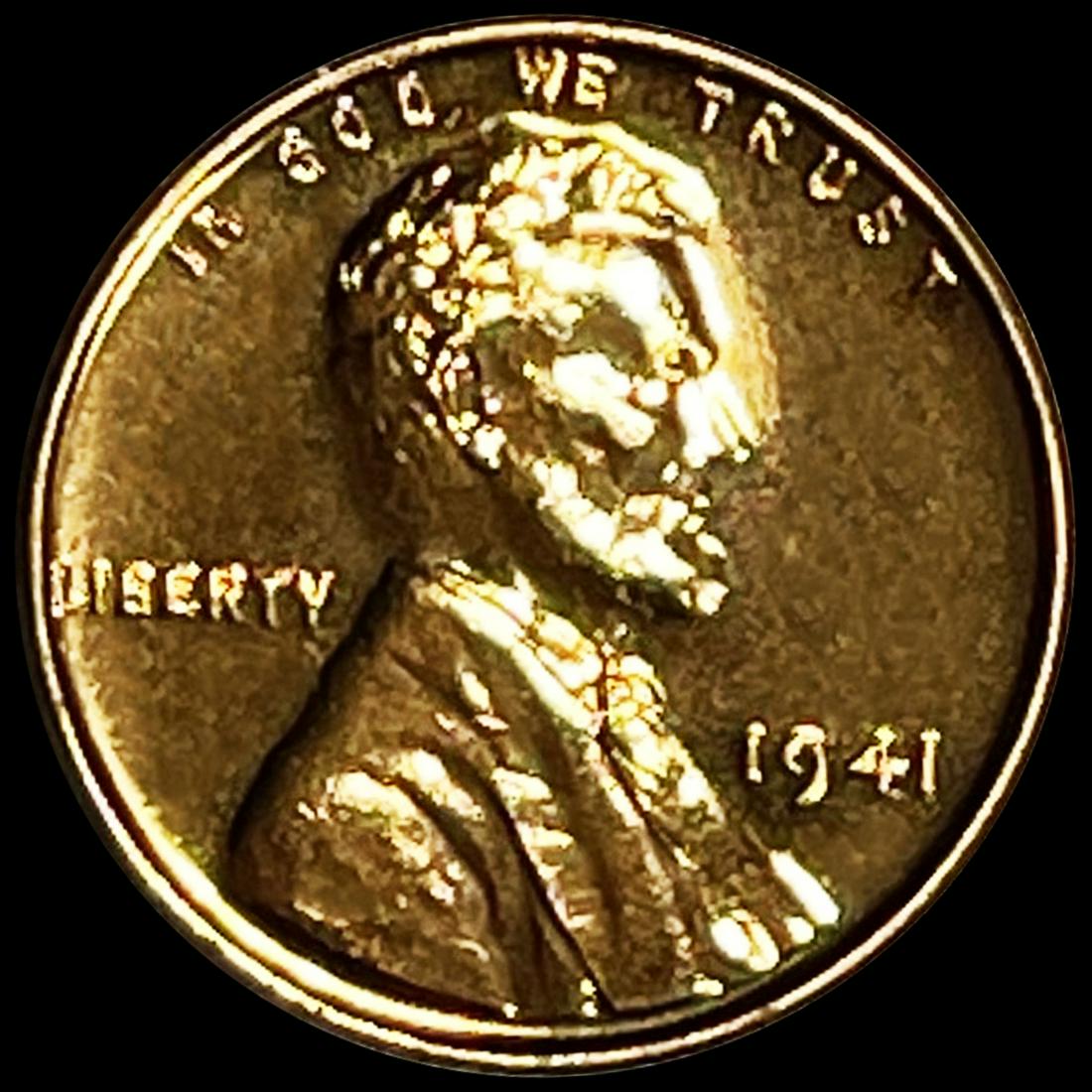 1941 Wheat Cent GEM PROOF (1 of 2)