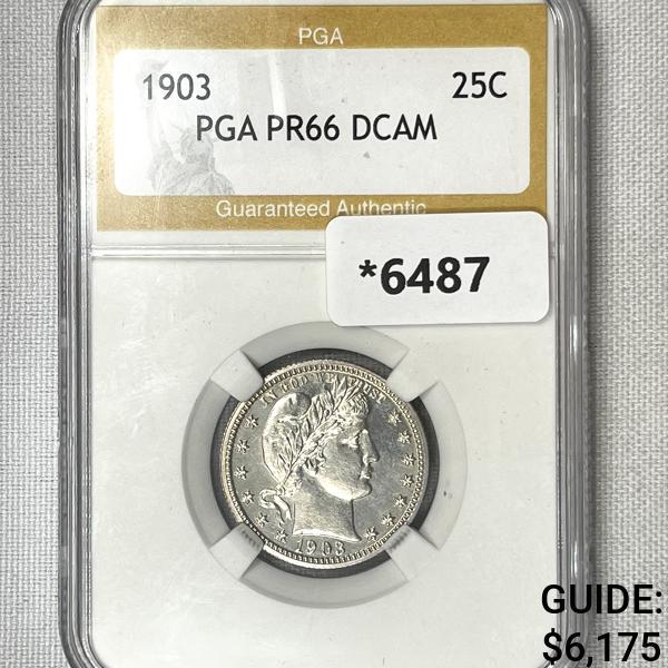 1903 Barber Quarter PGA-PR66 DCAM (1 of 2)