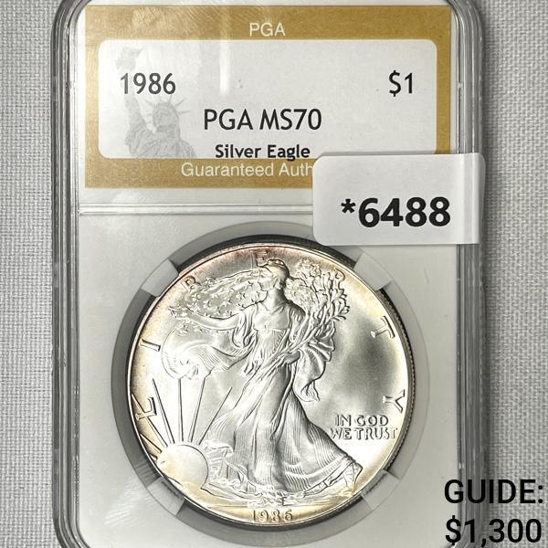 1986 Silver Eagle PGA-MS70 (1 of 2)