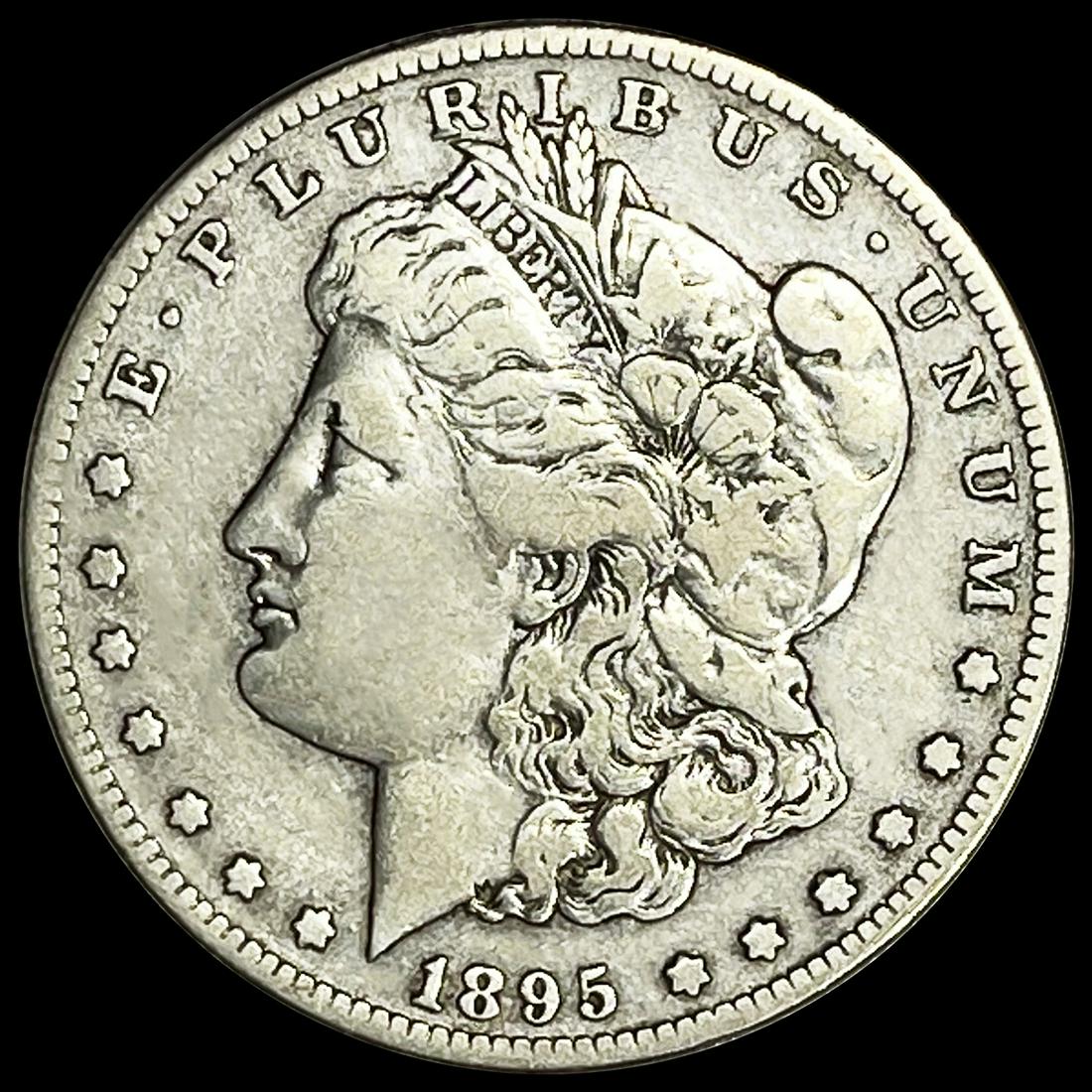 1895-S Morgan Silver Dollar NICELY CIRCULATED (1 of 2)