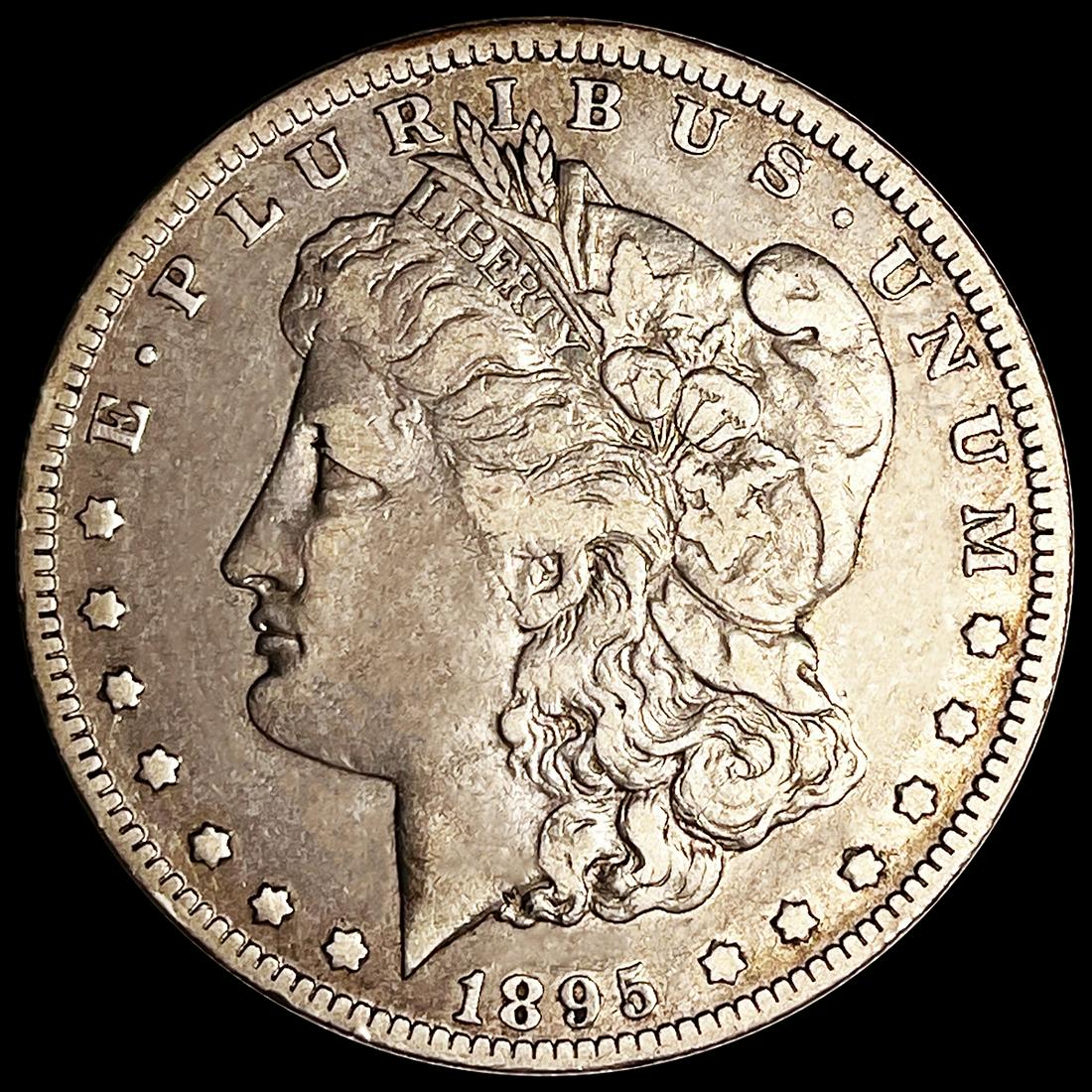 1895-O Morgan Silver Dollar NEARLY UNCIRCULATED (1 of 2)