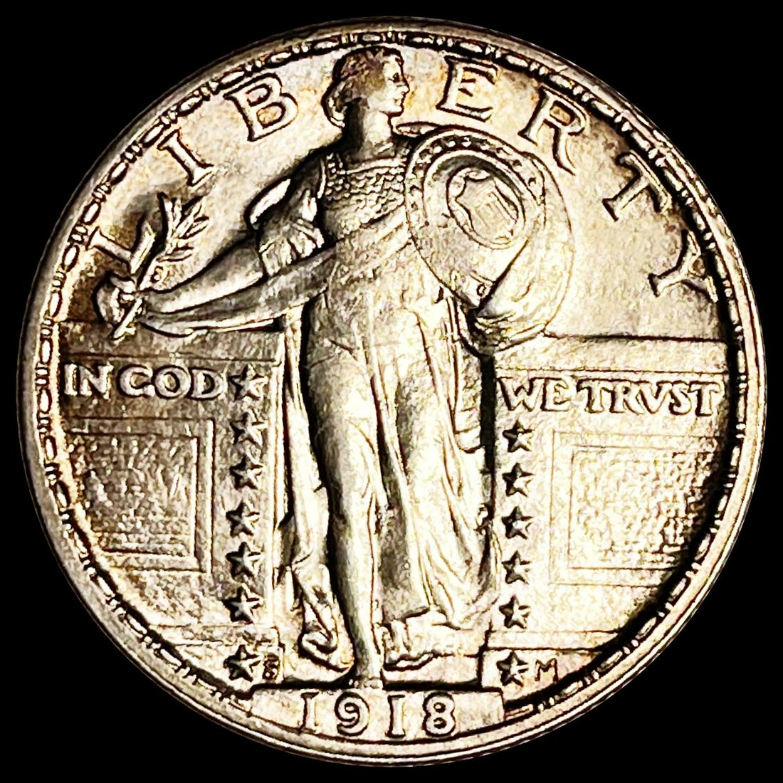 1918-S Standing Liberty Quarter UNCIRCULATED (1 of 2)