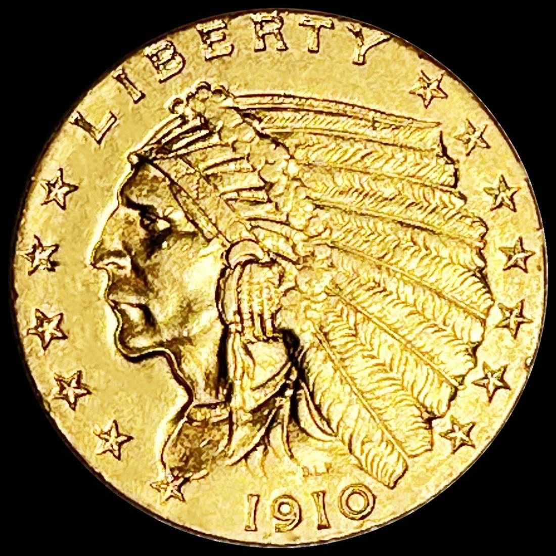 1910 $2.50 Gold Quarter Eagle UNCIRCULATED (1 of 2)
