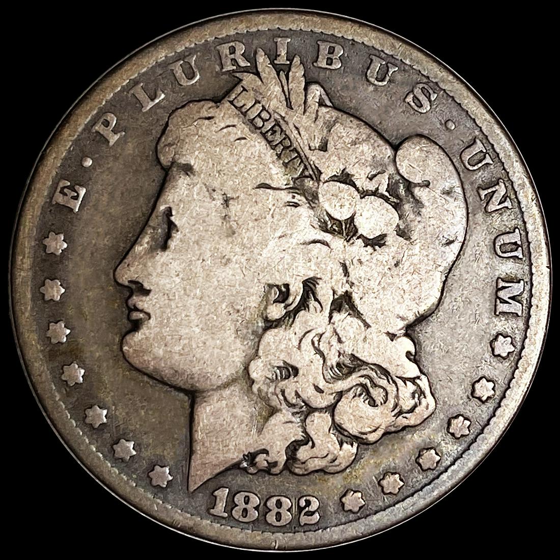1882-CC Morgan Silver Dollar NICELY CIRCULATED (1 of 2)