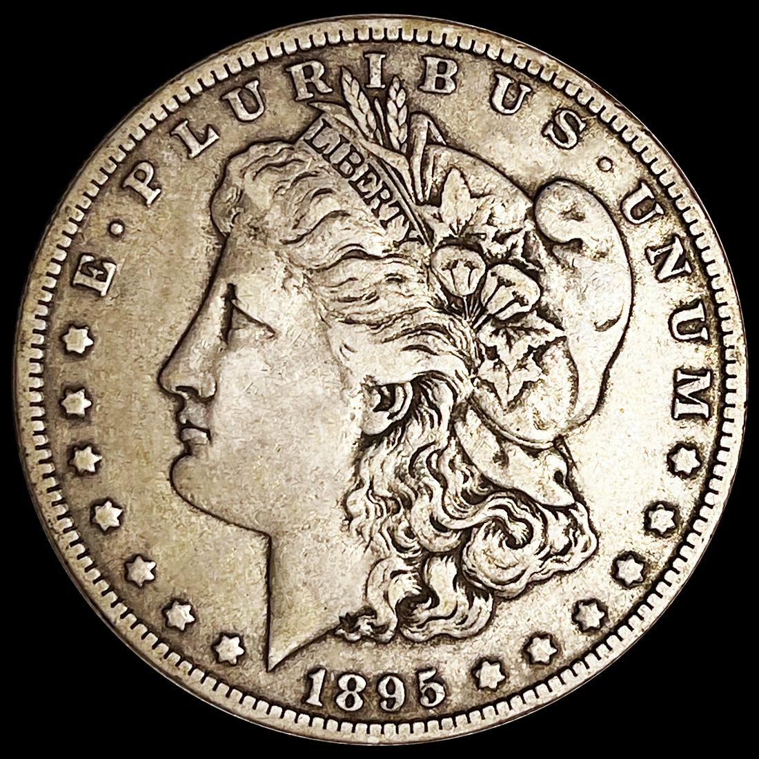 1895-O Morgan Silver Dollar NEARLY UNCIRCULATED (1 of 2)