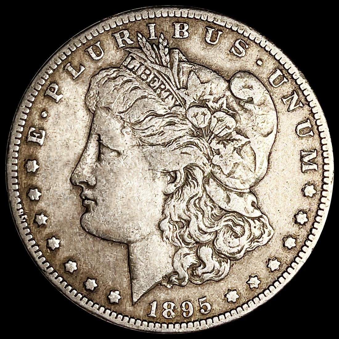 1895-S Morgan Silver Dollar NEARLY UNCIRCULATED (1 of 2)