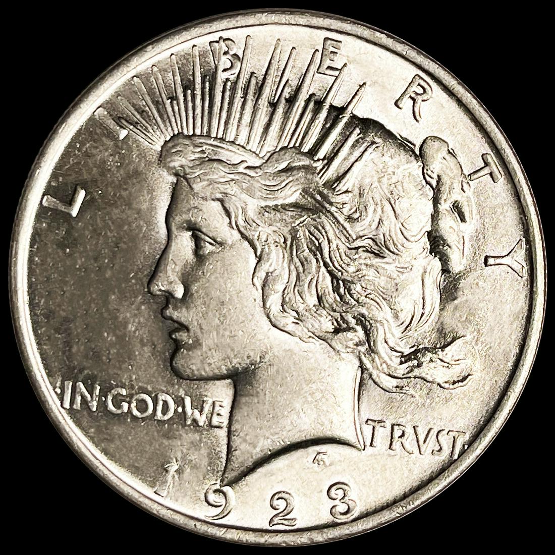 1923 Silver Peace Dollar UNCIRCULATED (1 of 2)