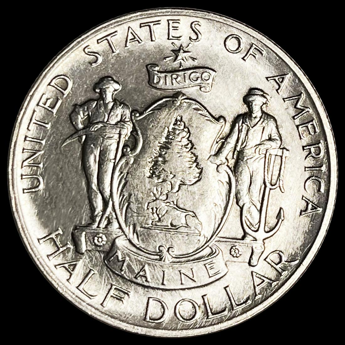 1920 Maine Half Dollar UNCIRCULATED (1 of 2)