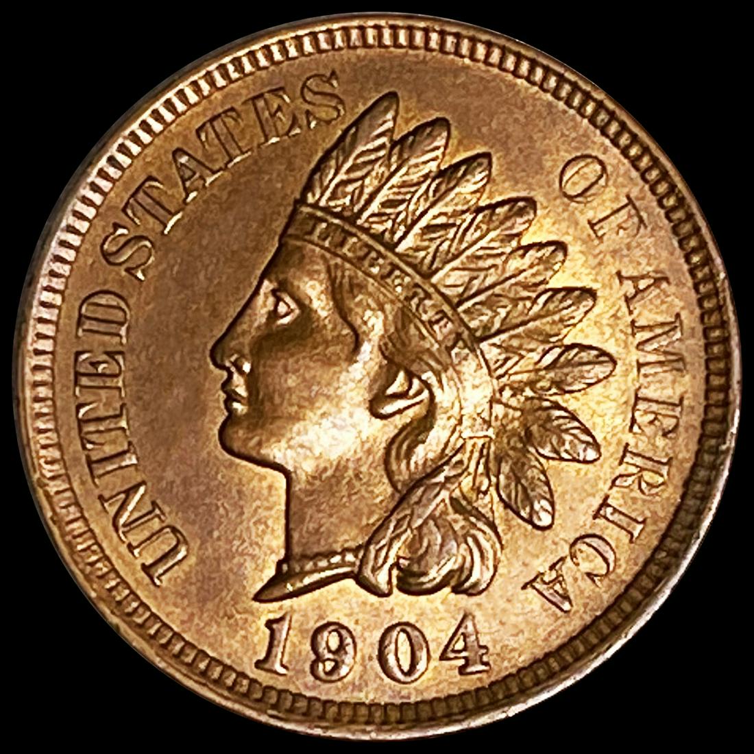 1904 Indian Head Cent UNCIRCULATED (1 of 2)