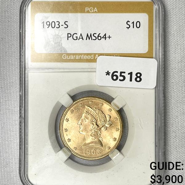 1903-S $10 Gold Eagle PGA-MS64+ (1 of 2)