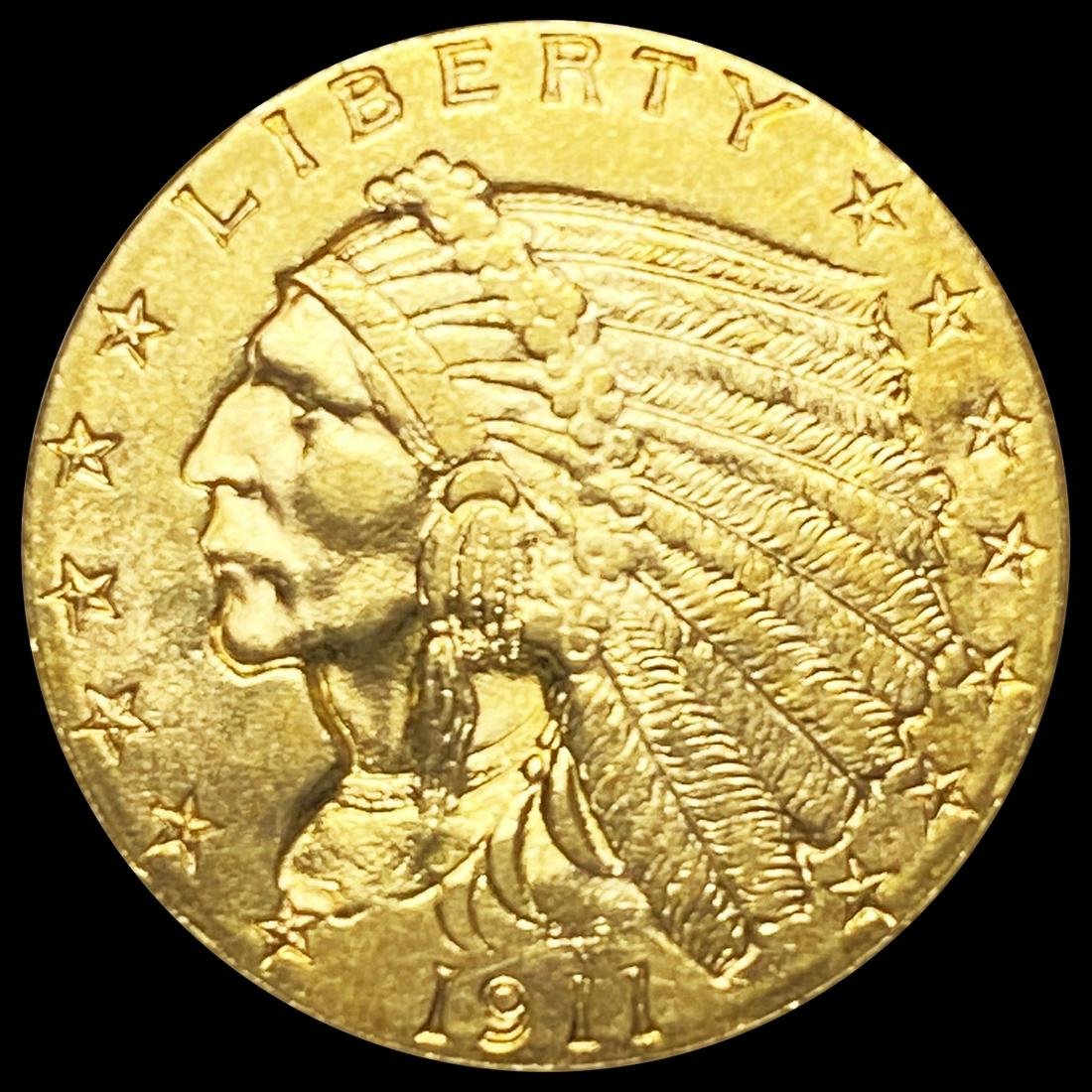 1911 $2.50 Gold Quarter Eagle UNCIRCULATED (1 of 2)