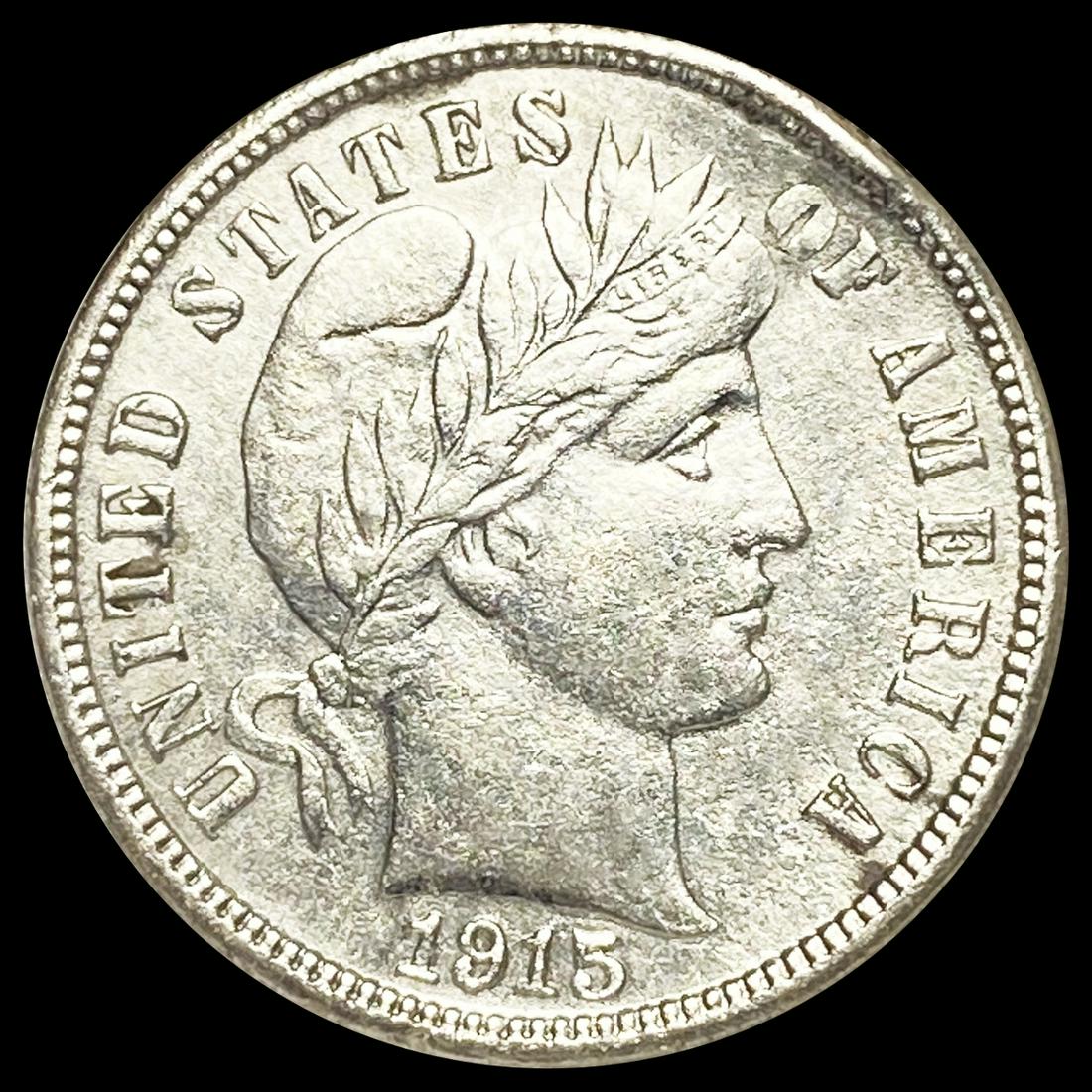 1915-S Barber Dime UNCIRCULATED (1 of 2)