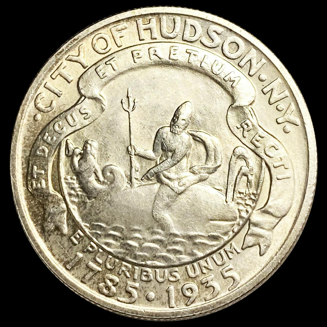 1935 Hudson Half Dollar CLOSELY UNCIRCULATED (1 of 2)