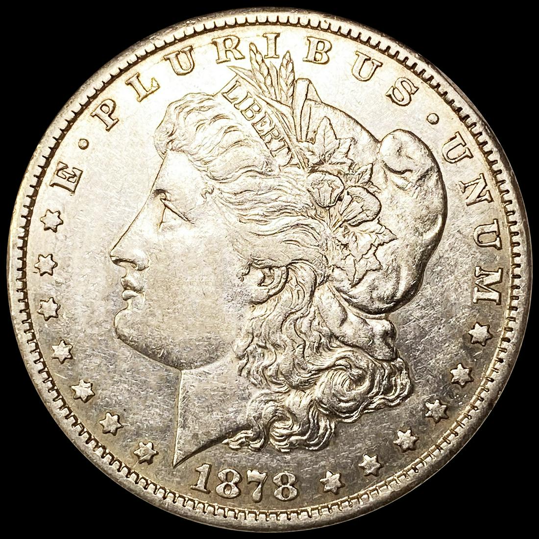 1878-CC Morgan Silver Dollar CLOSELY UNCIRCULATED (1 of 2)