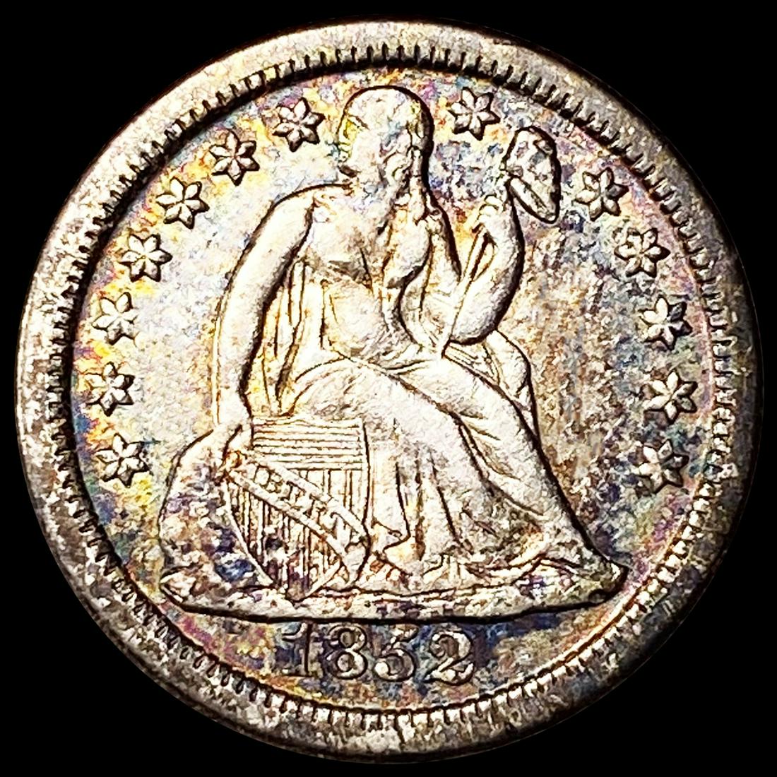 1852-O Seated Liberty Dime LIGHTLY CIRCULATED (1 of 2)