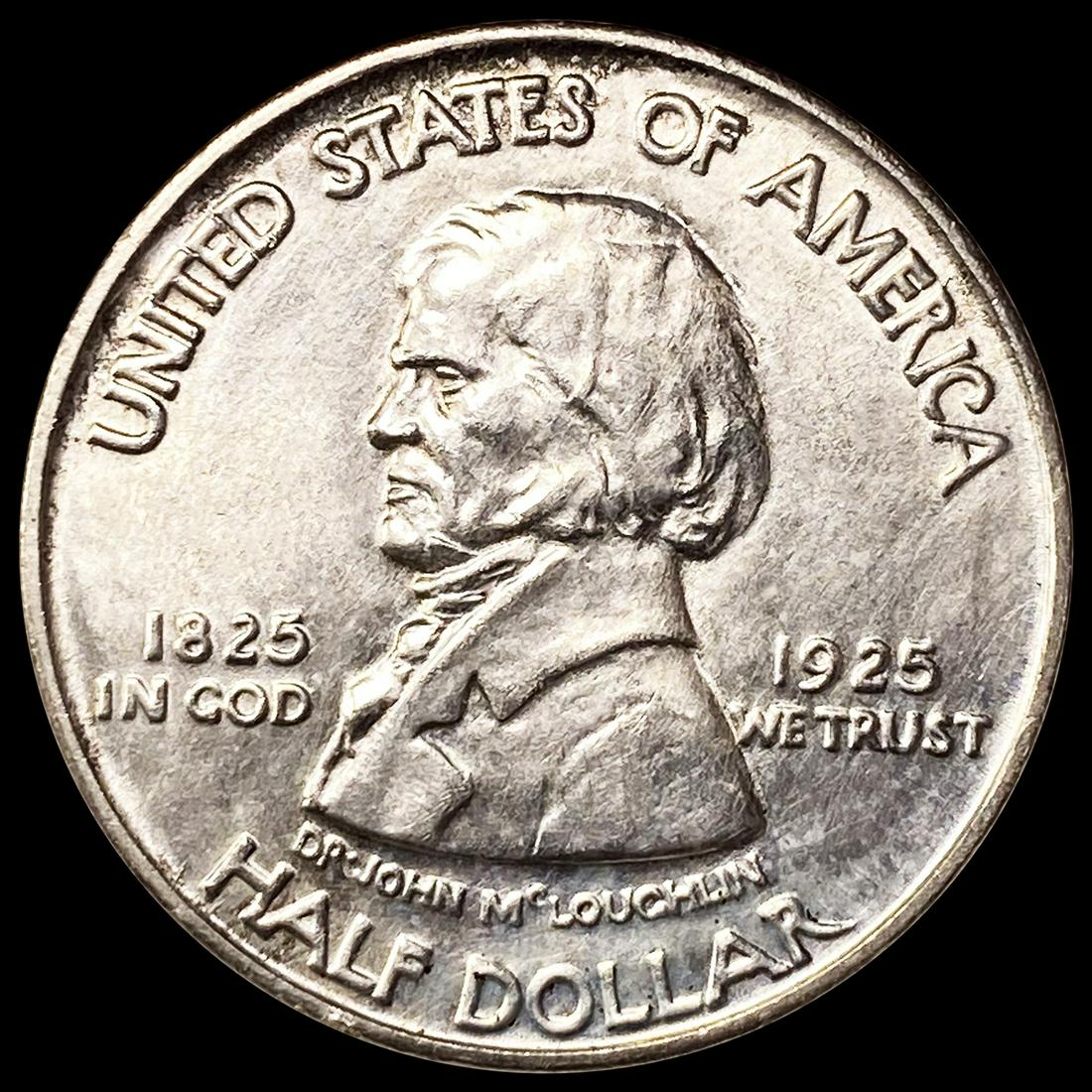 1925 Hudson Half Dollar CHOICE BU (1 of 2)