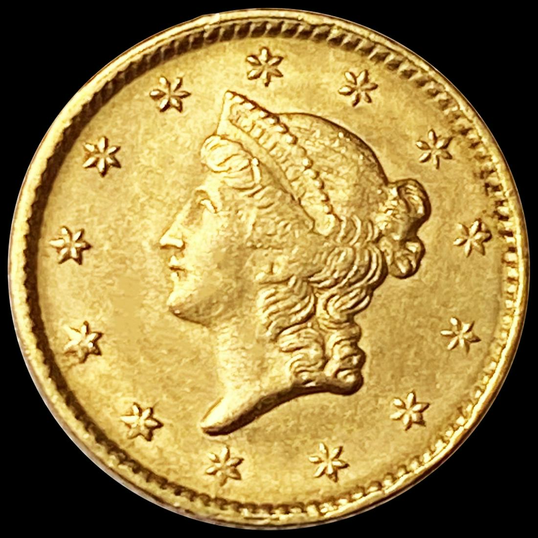 1851 Rare Gold Dollar CLOSELY UNCIRCULATED (1 of 2)