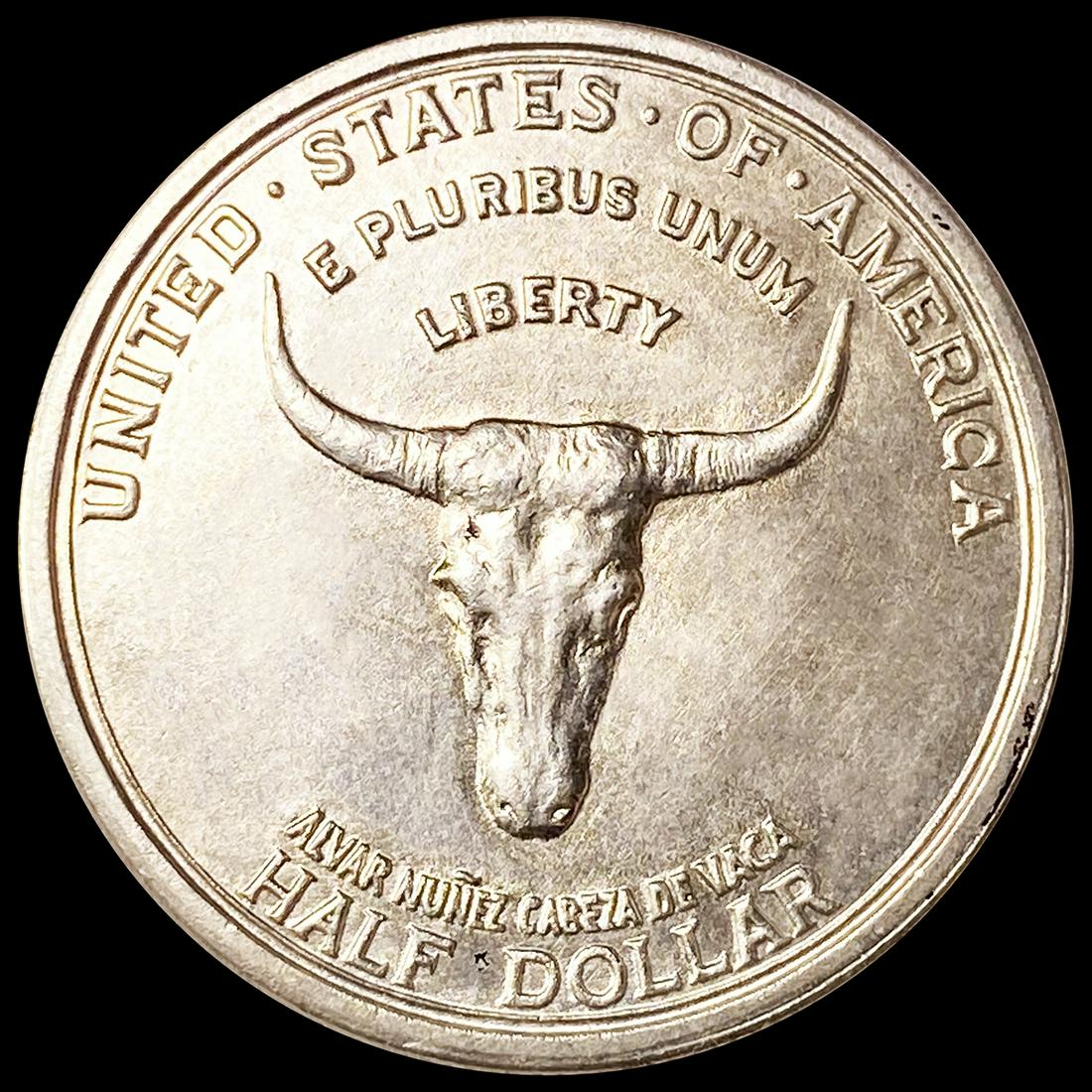 1935 Spanish Trail Half Dollar UNCIRCULATED (1 of 2)