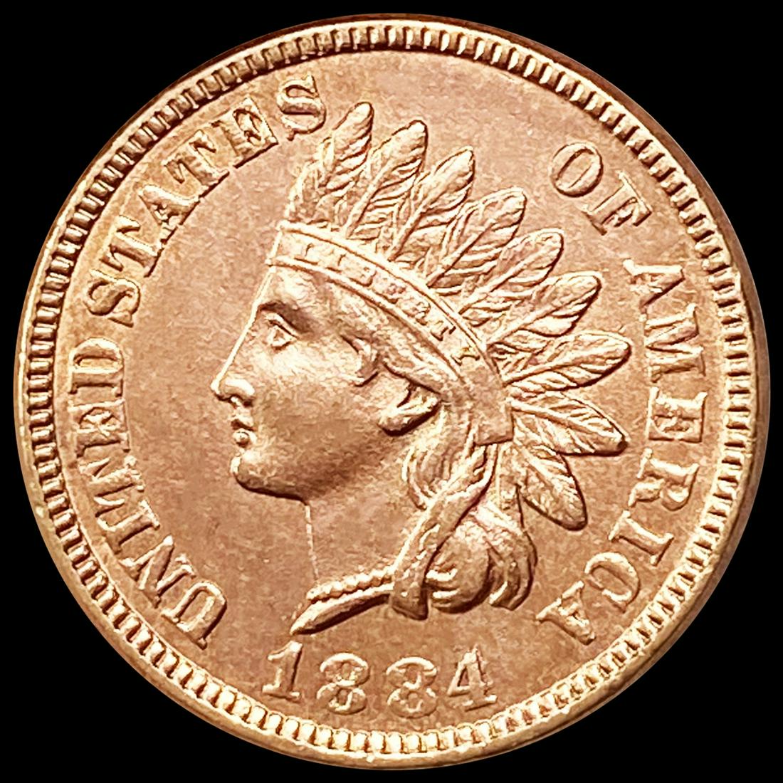 1884 Indian Head Cent UNCIRCULATED (1 of 2)