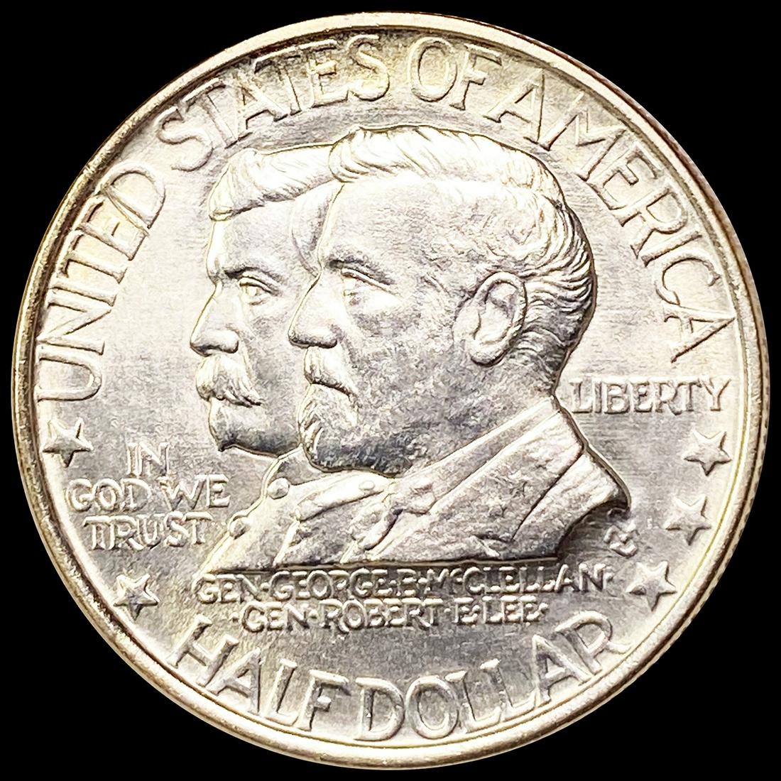 1937 Antietam Half Dollar CHOICE BU (1 of 2)