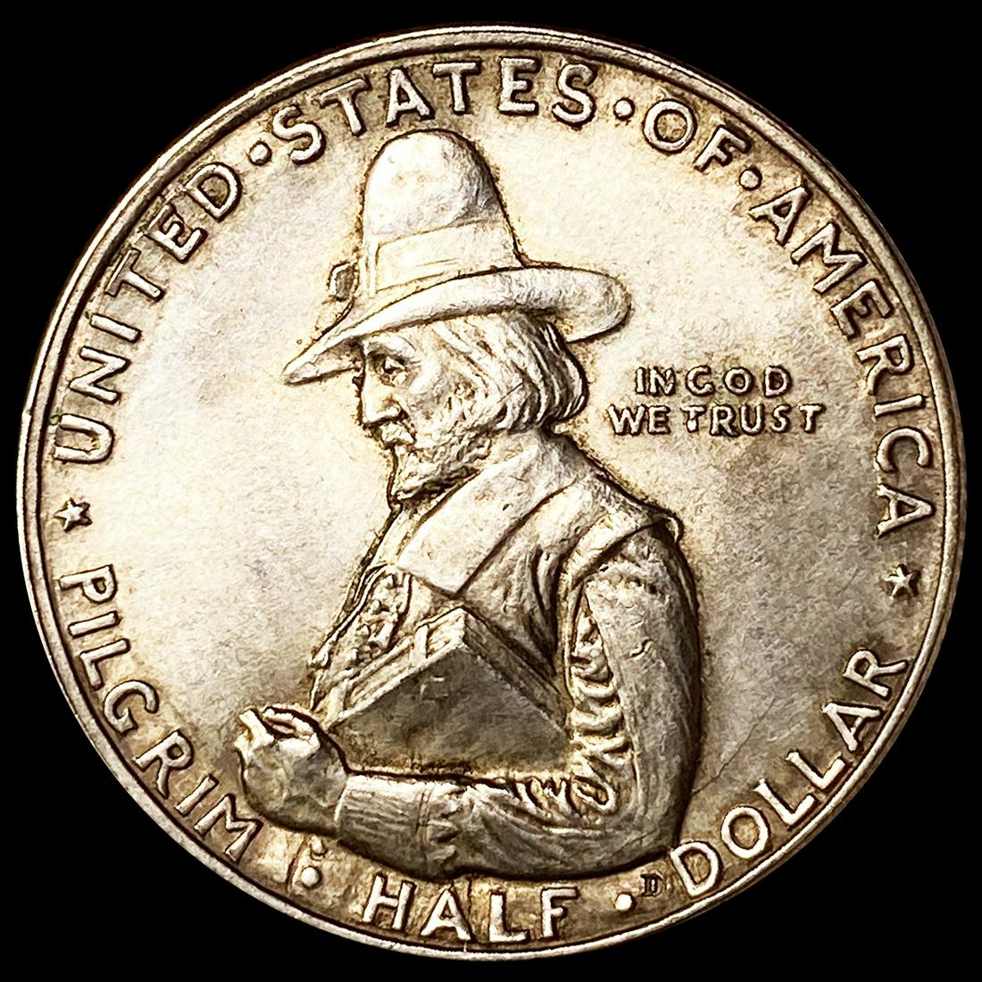 1920 Pilgrim Half Dollar UNCIRCULATED (1 of 2)