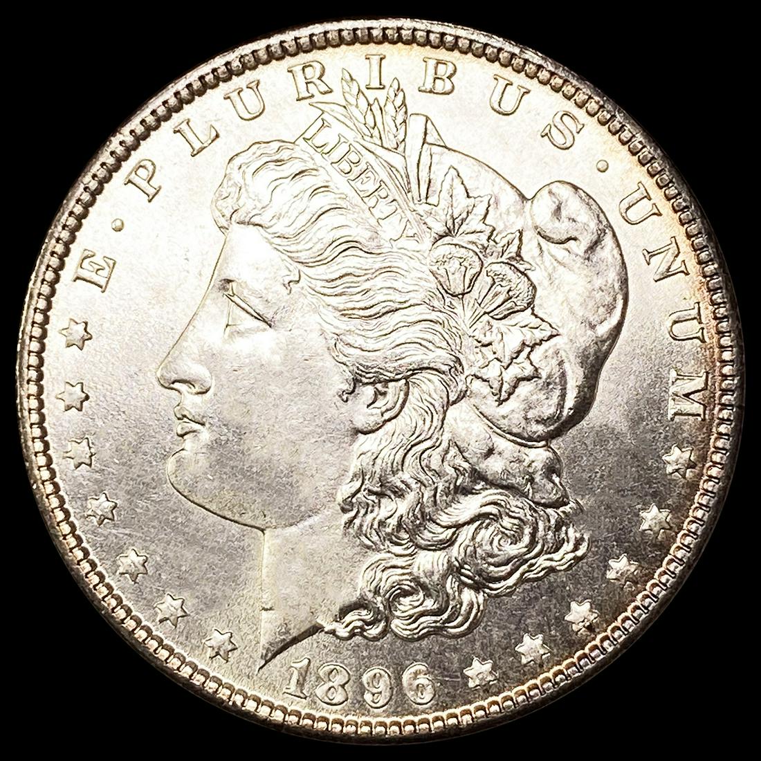 1896 Morgan Silver Dollar UNCIRCULATED (1 of 2)