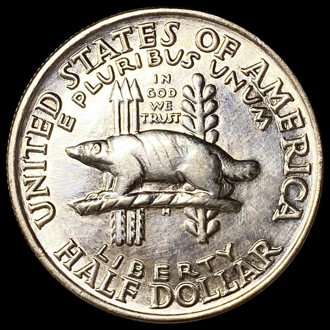 1936 Wisconsin Half Dollar UNCIRCULATED (1 of 2)