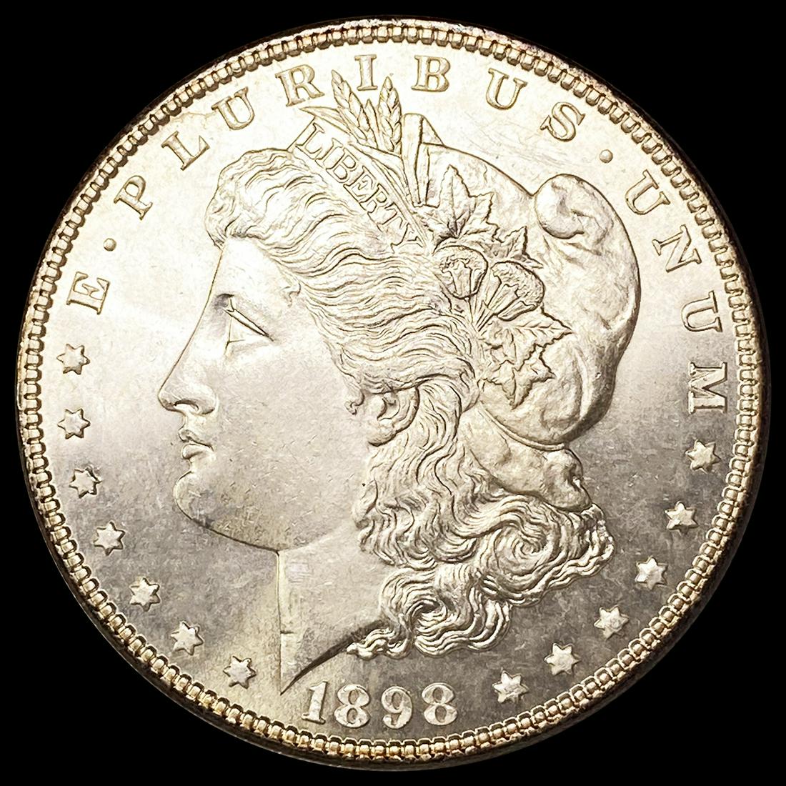 1898 Morgan Silver Dollar UNCIRCULATED (1 of 2)