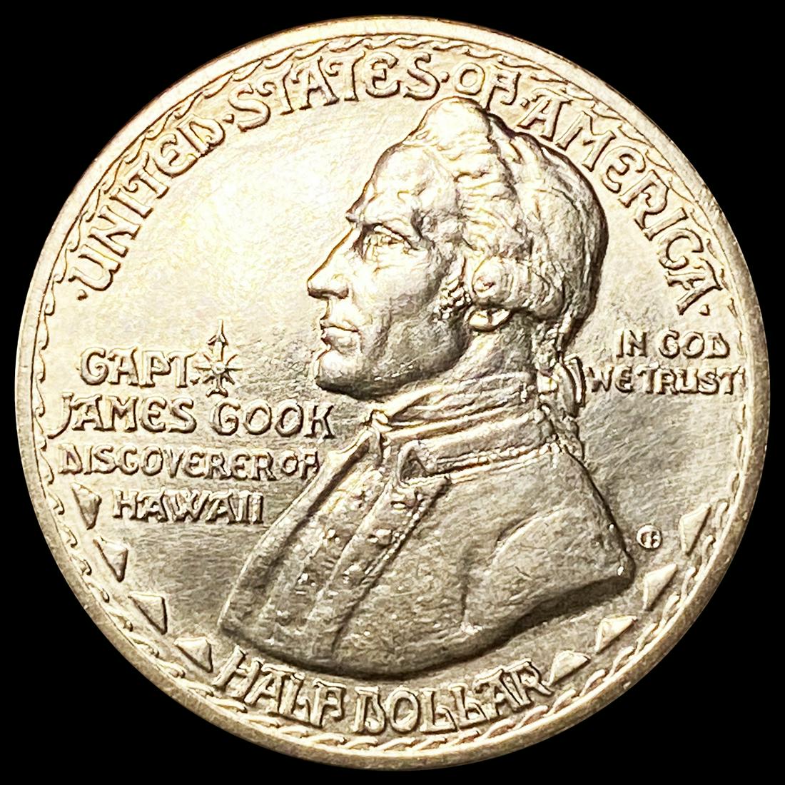 1928 Hawaiian Half Dollar CLOSELY UNCIRCULATED (1 of 2)