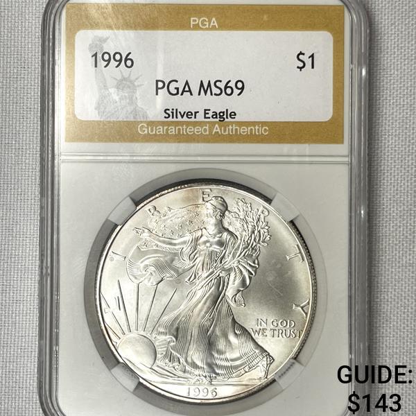 1996 Silver Eagle PGA-MS69 (1 of 2)