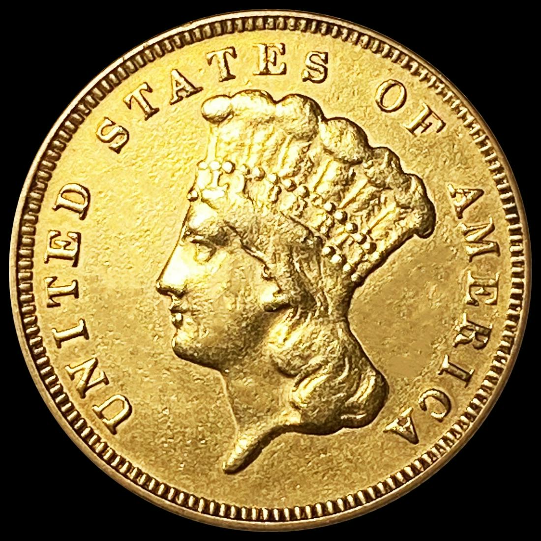1878 $3 Gold Piece UNCIRCULATED (1 of 2)