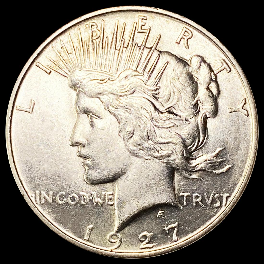 1927-D Silver Peace Dollar UNCIRCULATED (1 of 2)