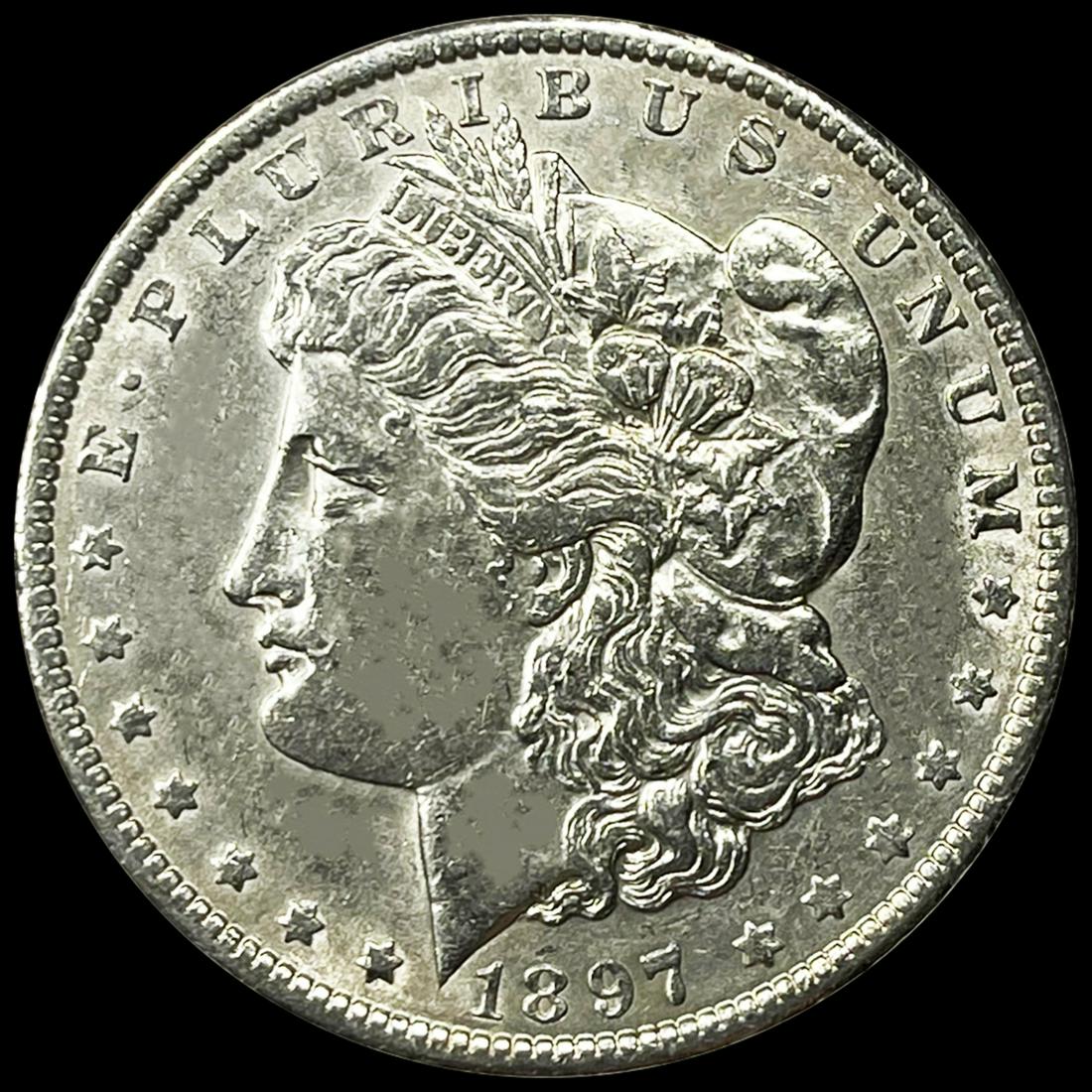 1897-O Morgan Silver Dollar CLOSELY UNCIRCULATED (1 of 2)