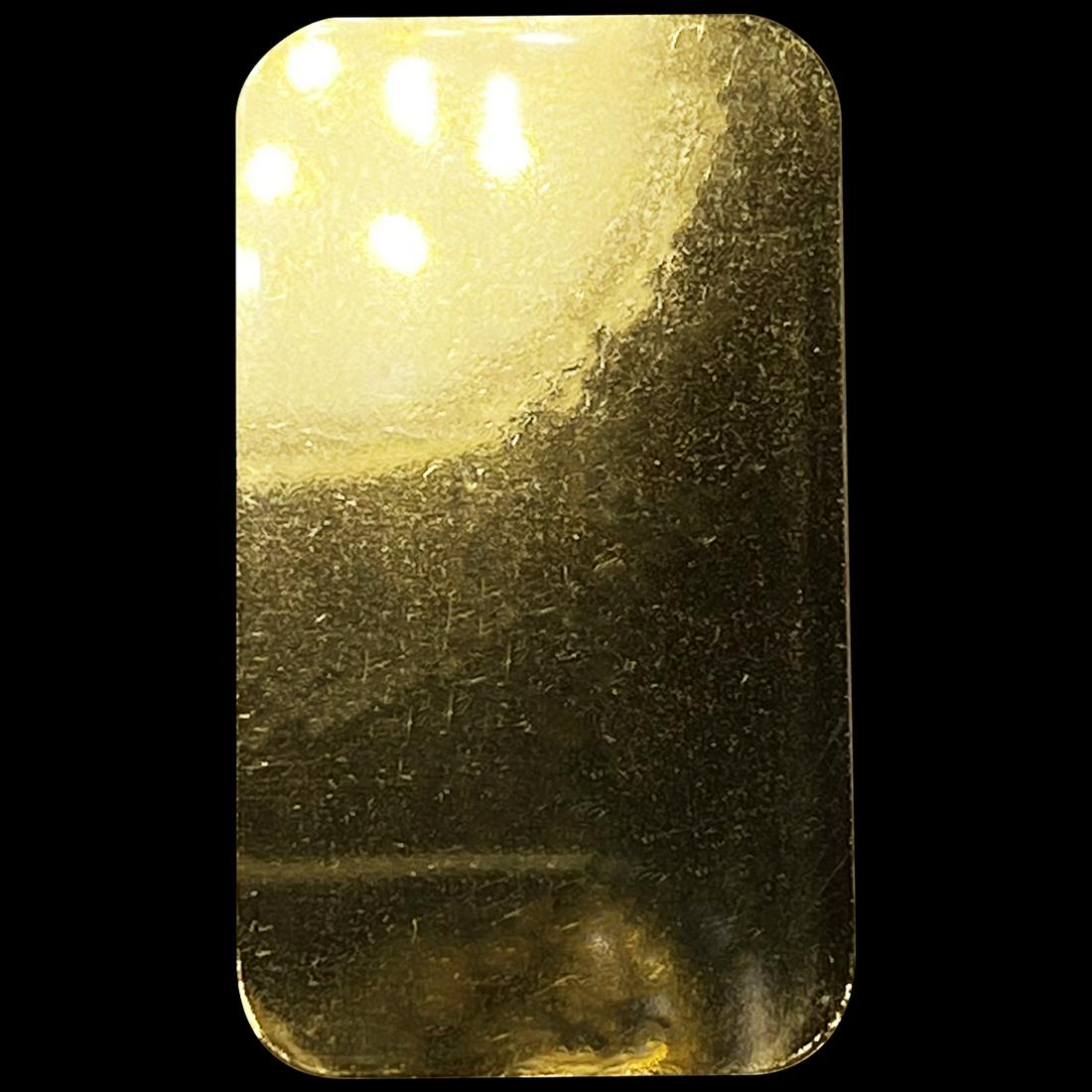 Switzerland 1oz Gold Bar UNCIRCULATED (1 of 2)