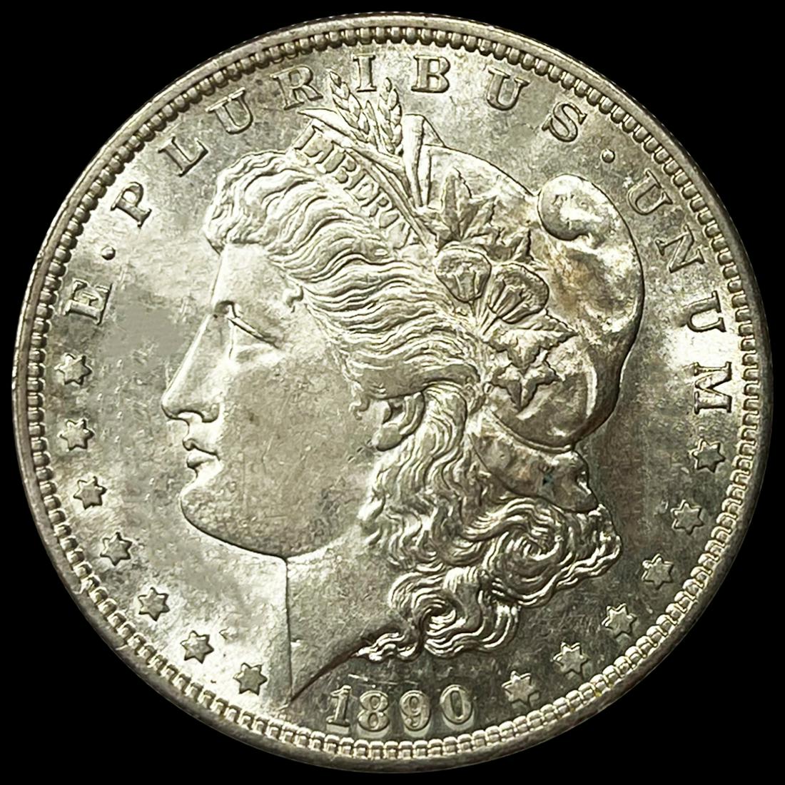 1890-S Morgan Silver Dollar UNCIRCULATED (1 of 2)