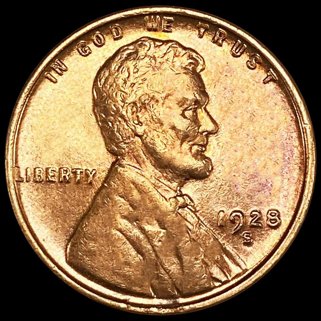 1928-S Wheat Cent UNCIRCULATED (1 of 2)