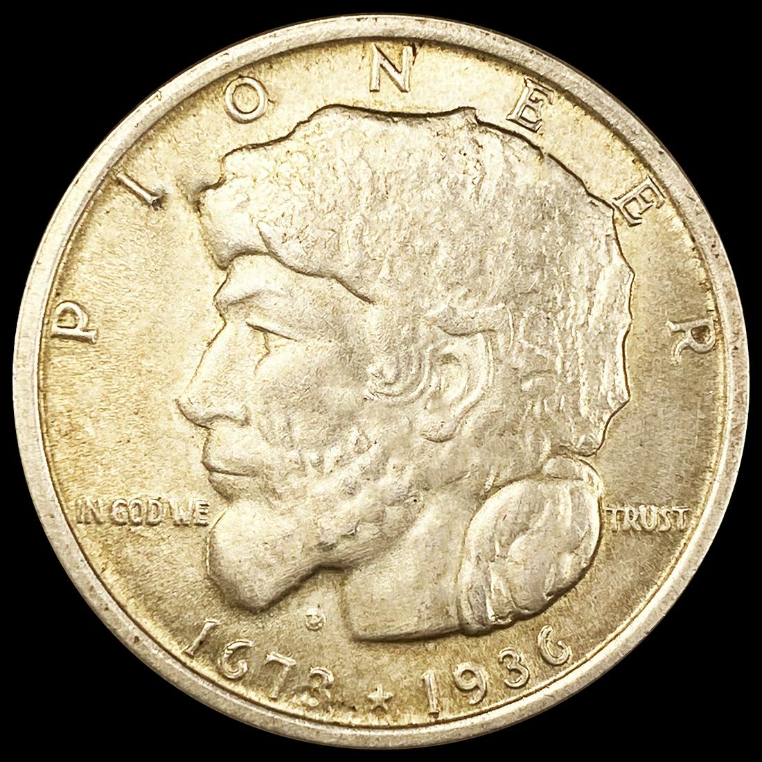 1936 Elgin Half Dollar NEARLY UNCIRCULATED (1 of 2)