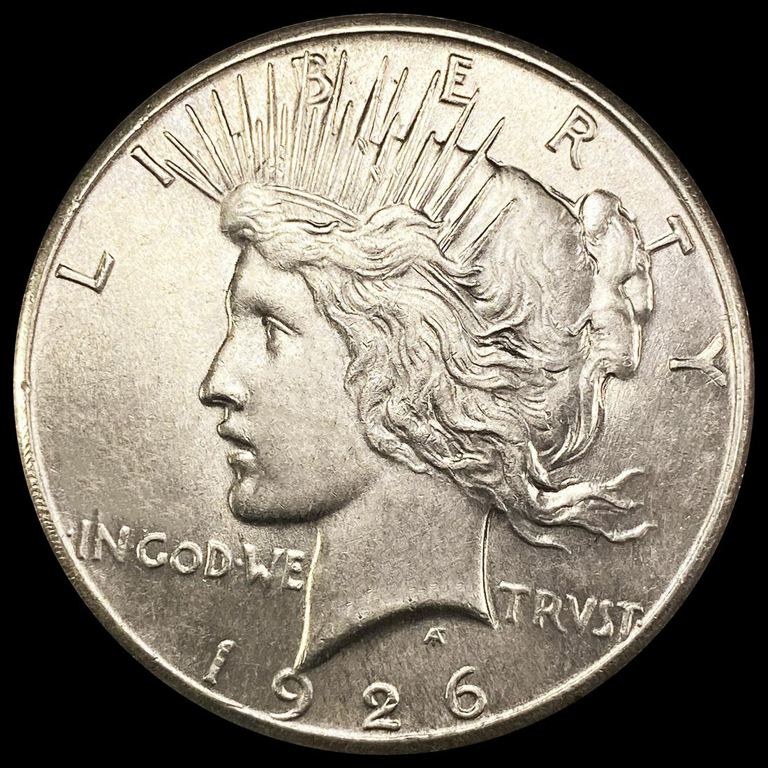 1926 Silver Peace Dollar UNCIRCULATED (1 of 2)