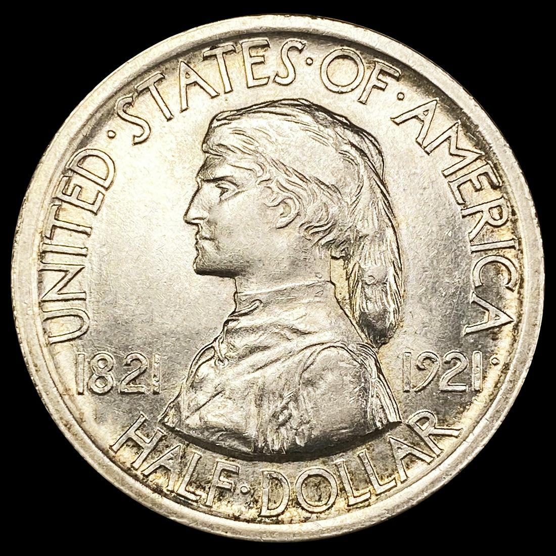 1921 Missouri Half Dollar UNCIRCULATED (1 of 2)