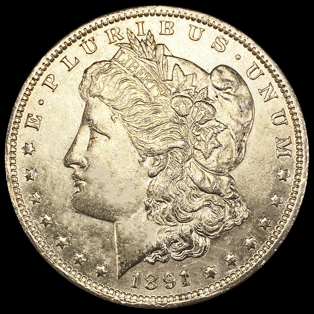 1891-O Morgan Silver Dollar UNCIRCULATED (1 of 2)