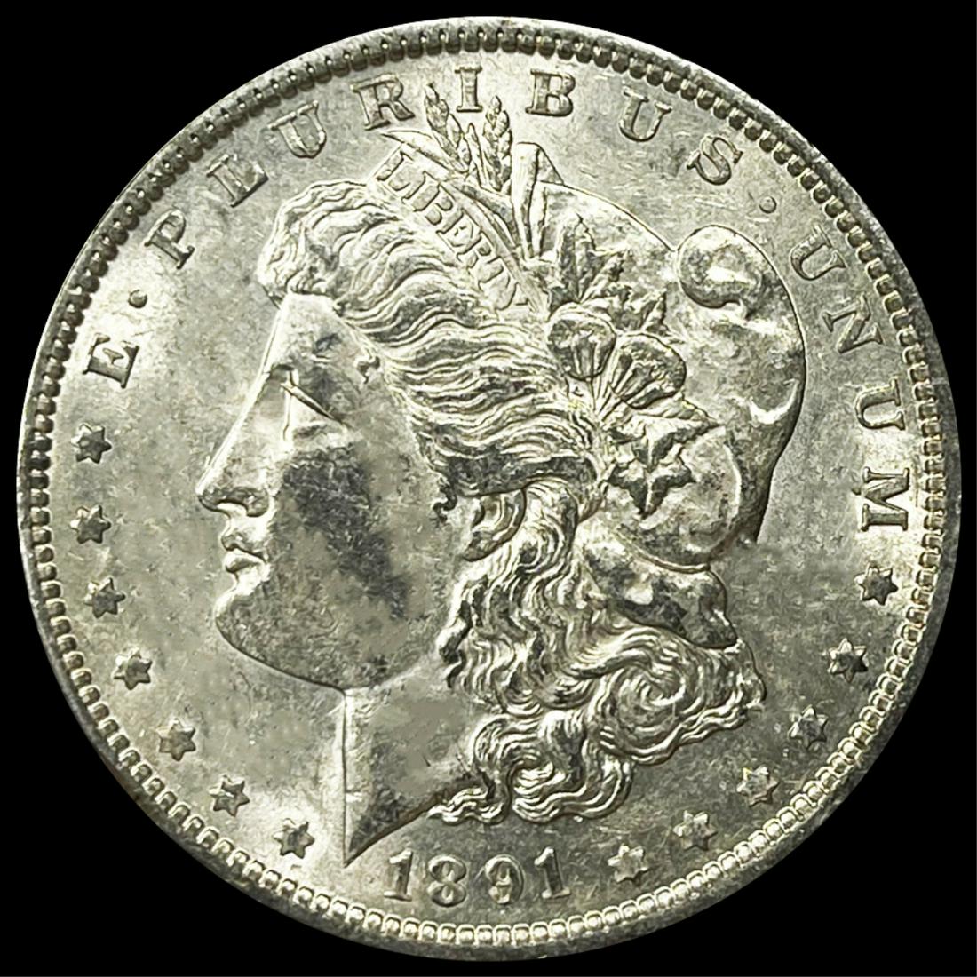 1891-O Morgan Silver Dollar UNCIRCULATED (1 of 2)