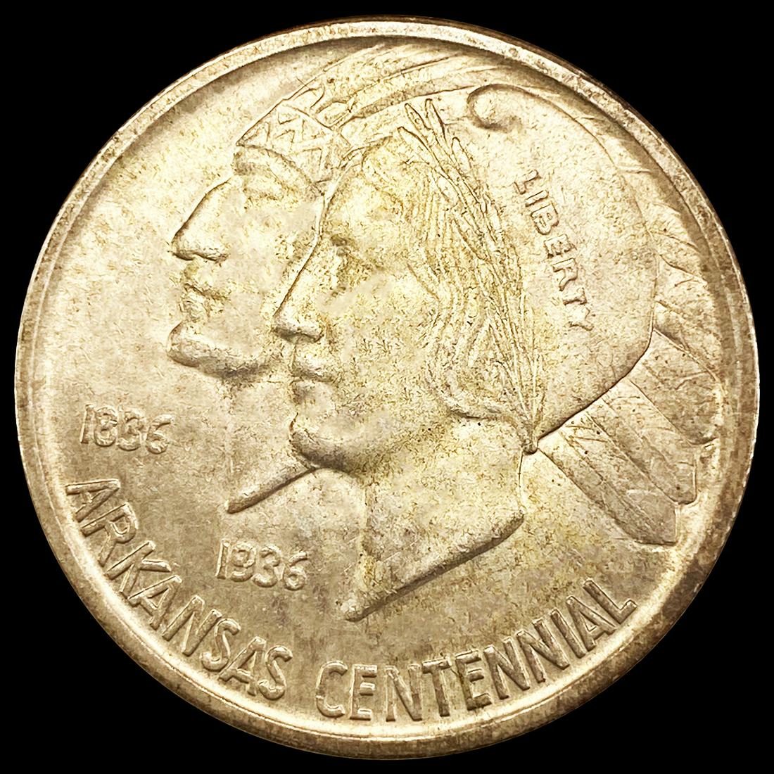 1936-S Arkansas Half Dollar UNCIRCULATED (1 of 2)