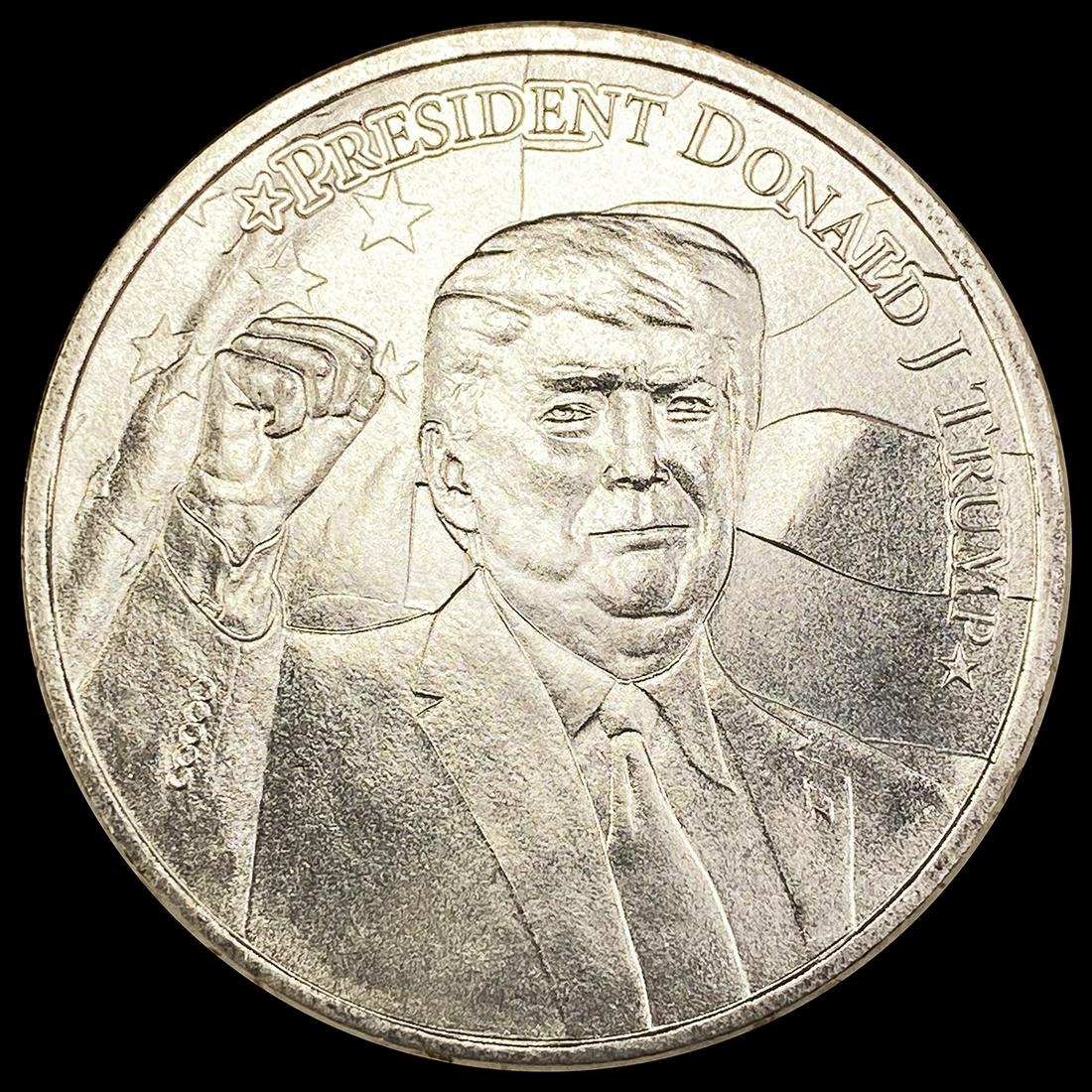 2020 1oz Silver Trump Coin UNCIRCULATED (1 of 2)
