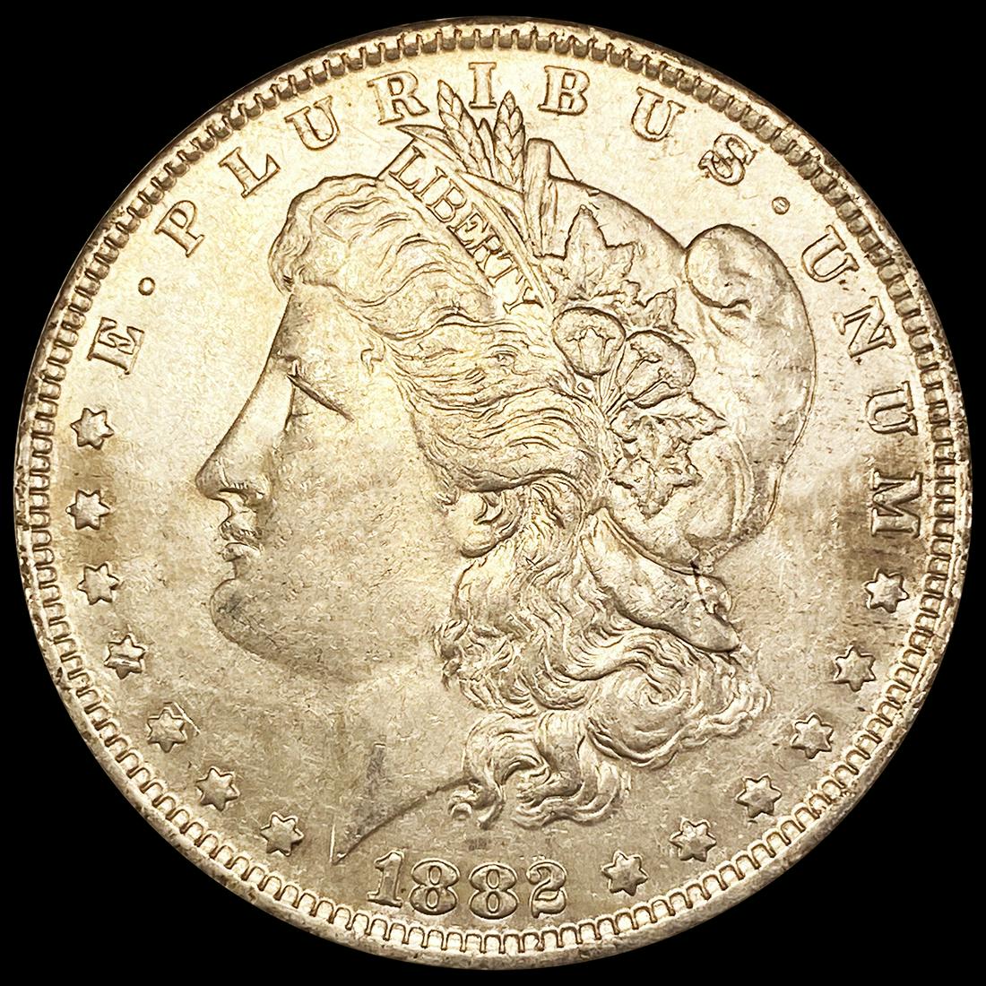 1882-O/S Morgan Silver Dollar UNCIRCULATED (1 of 2)