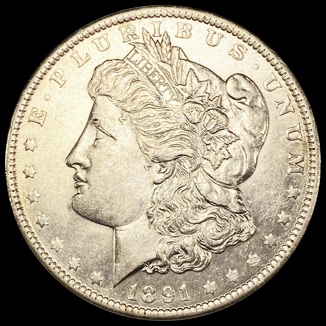 1891-O Morgan Silver Dollar UNCIRCULATED (1 of 2)
