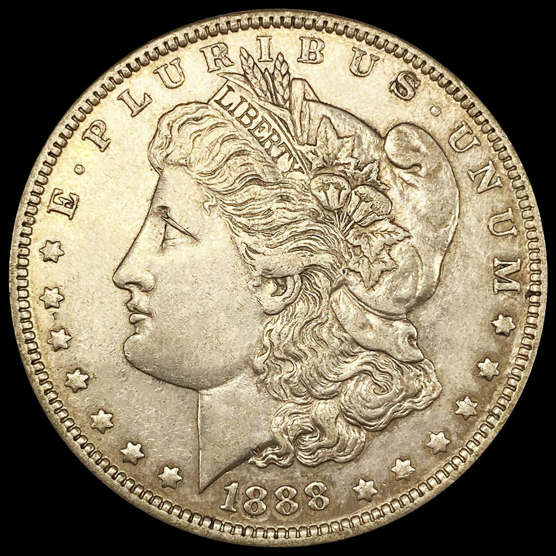 1888 Morgan Silver Dollar CLOSELY UNCIRCULATED (1 of 2)