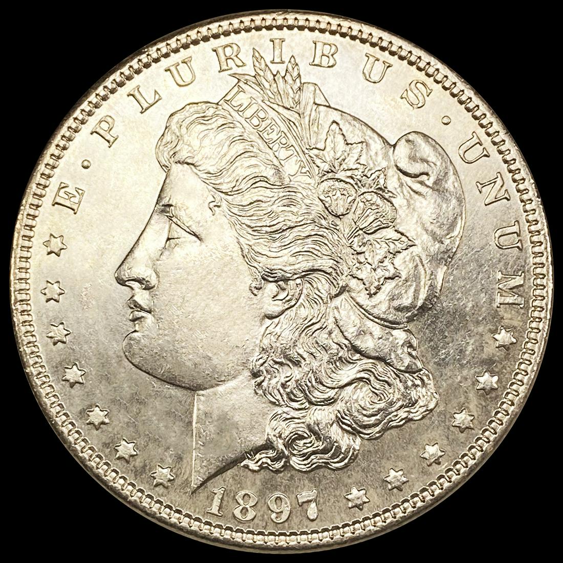 1897 Morgan Silver Dollar UNCIRCULATED (1 of 2)